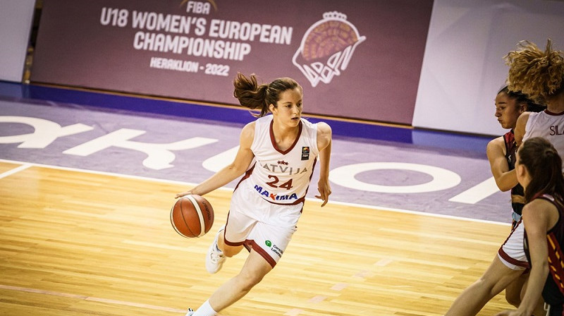 Raina Tomašicka. Foto: FIBA