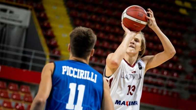 Rūdis Donis. Foto: FIBA