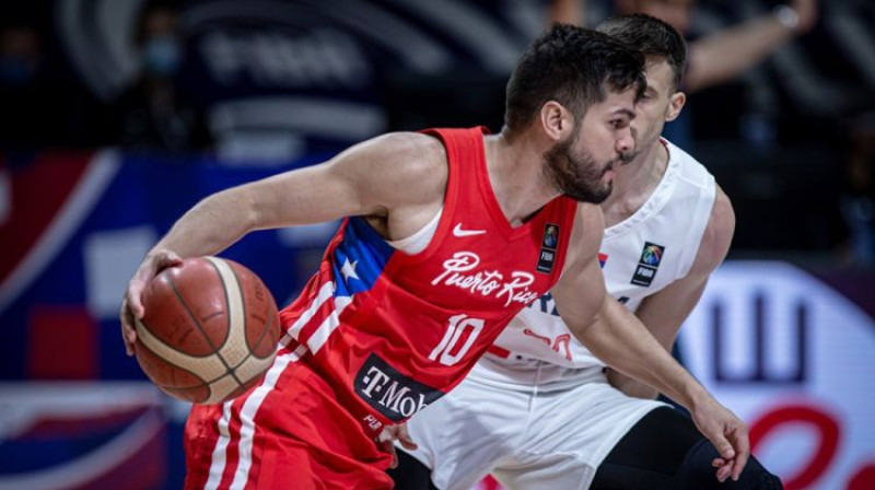 Ivans Gandija. Foto: FIBA