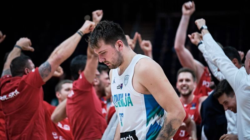 Luka Dončičs. Foto: FIBA