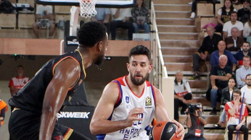 Vasilije Micičs. Foto: Anadolu Efes SK