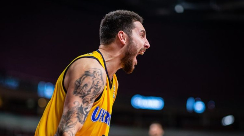 Ivans Tkačenko. Foto: FIBA