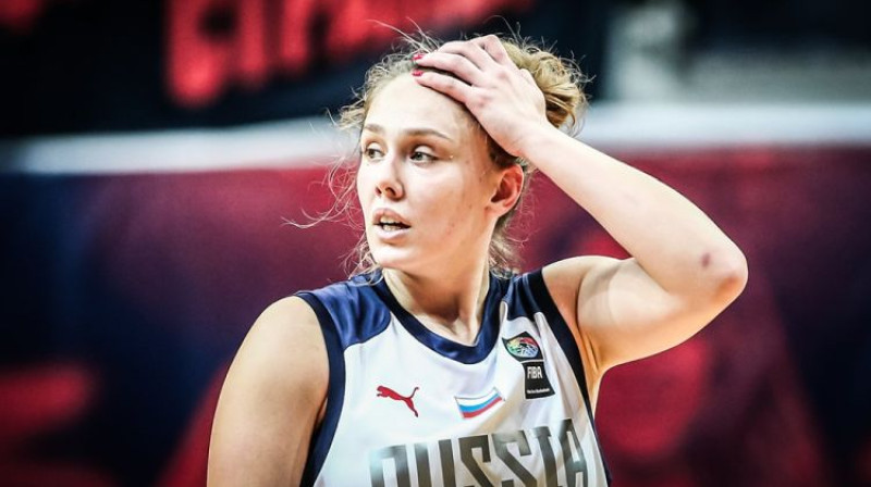 Darja Repņikova. Foto: FIBA