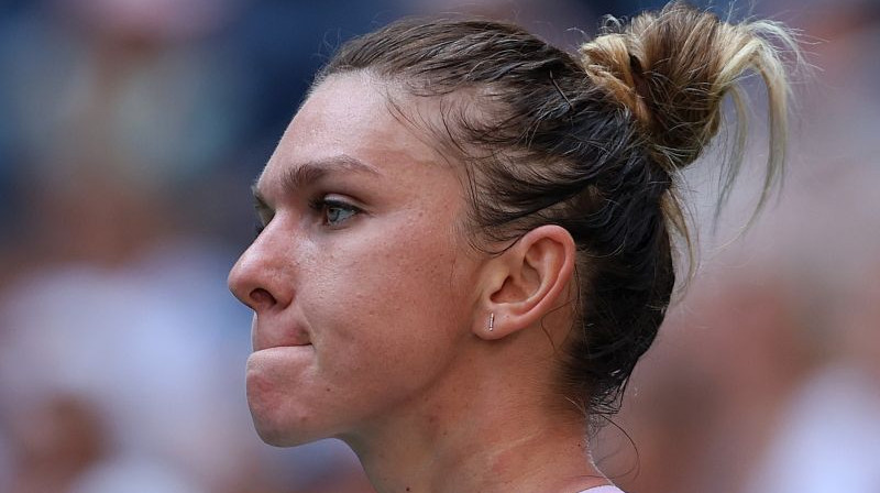 Simona Halepa. Foto: AFP/Scanpix