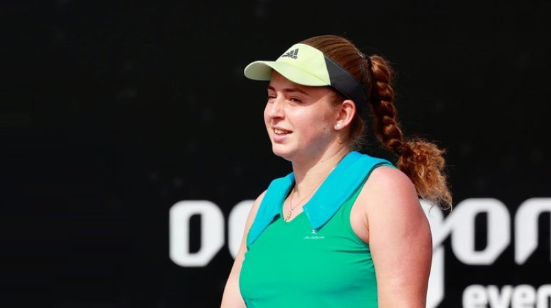 Aļona Ostapenko. Foto: Prensa GDL Open 2022 / guadalajaraopen.com