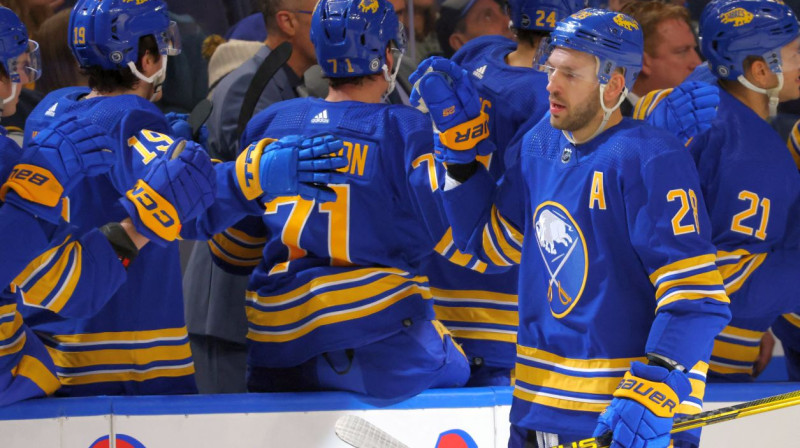 Zemgus Girgensons. Foto: Timothy T. Ludwig/USA Today Sports/Scanpix