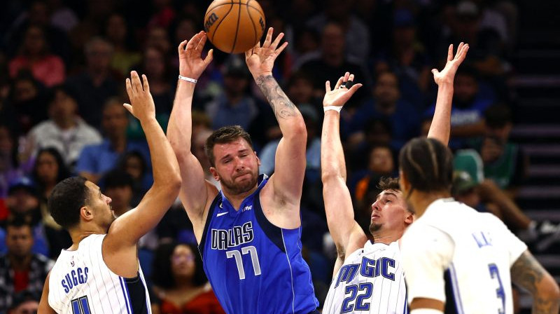 Luka Dončičs. Foto: USA Today Sports/Scanpix