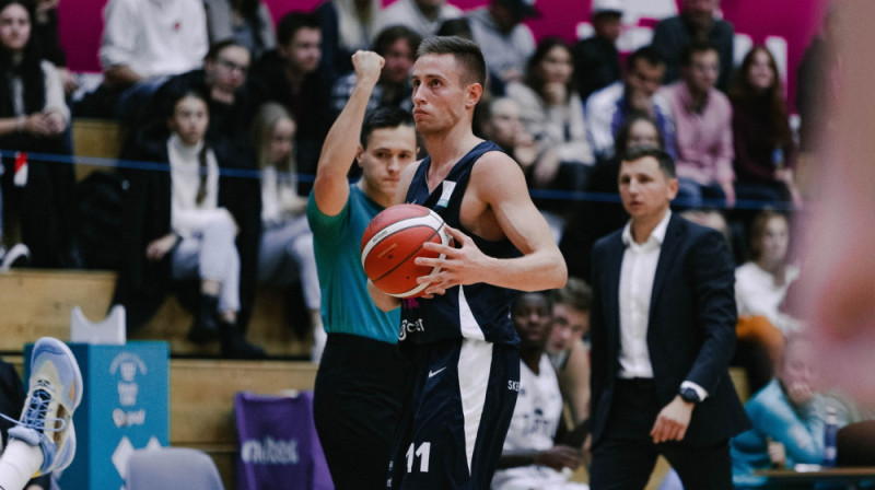 Kristaps Gludītis. Foto: TalTech Basketball