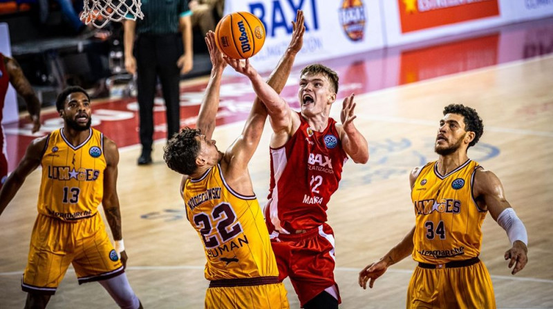 Mārcis Šteinbergs. Foto: FIBA