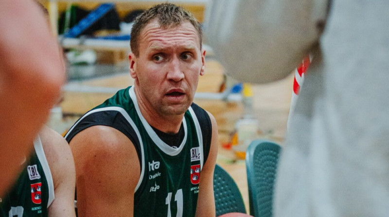 Artūrs Strēlnieks. Foto: Basket.lv