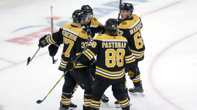 ''Bruins'' hokejisti. Foto: AP/Scanpix