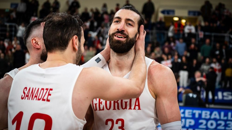 Tornike Šengelija. Foto: FIBA