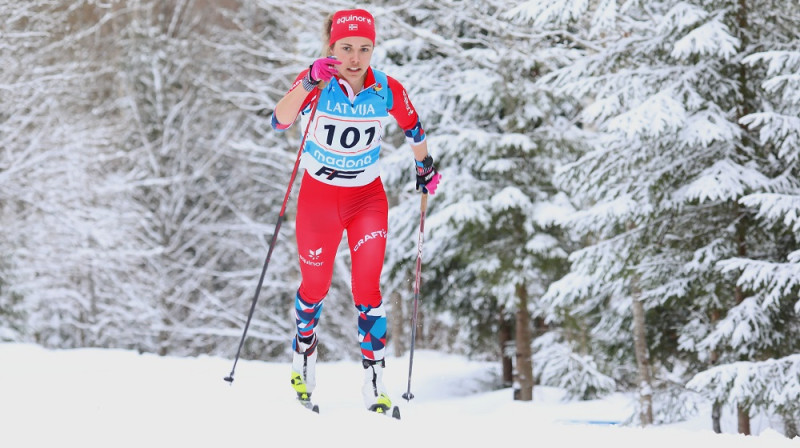 Magrēte Bergane. Foto: Agris Veckalniņš/Infoski.lv