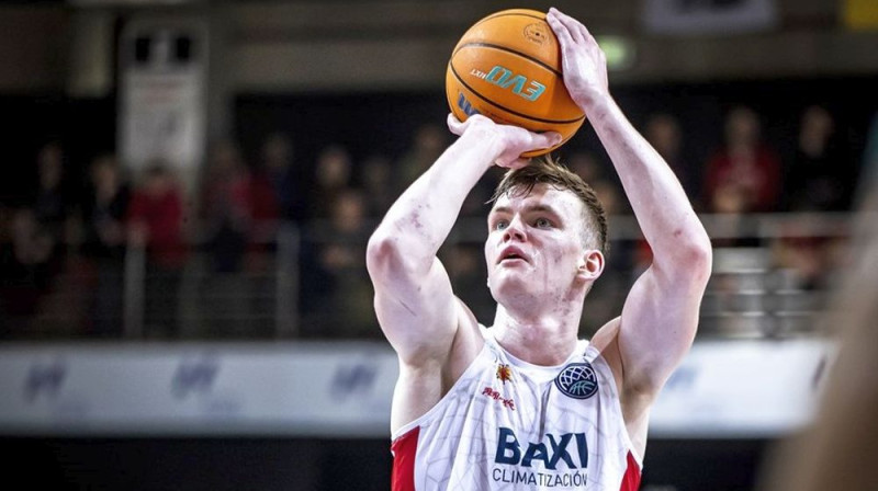 Mārcis Šteinbergs. Foto: FIBA