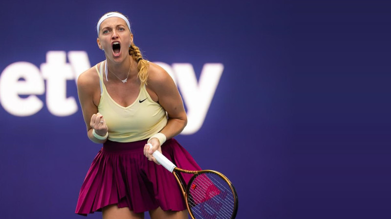 Petra Kvitova. Foto: Jimmie48 / WTA