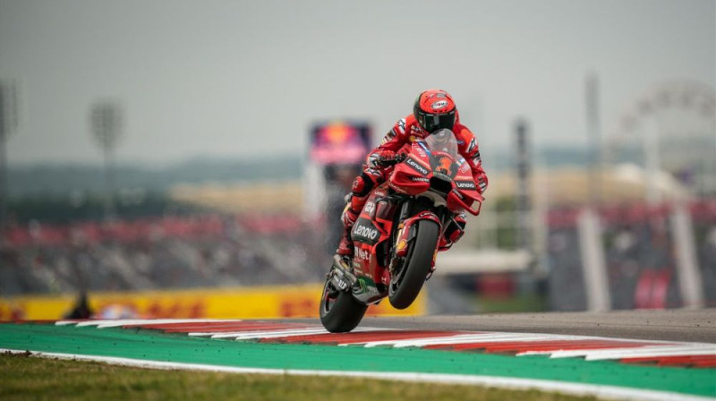 Frančesko Banjaja. Foto: Ducati Corse