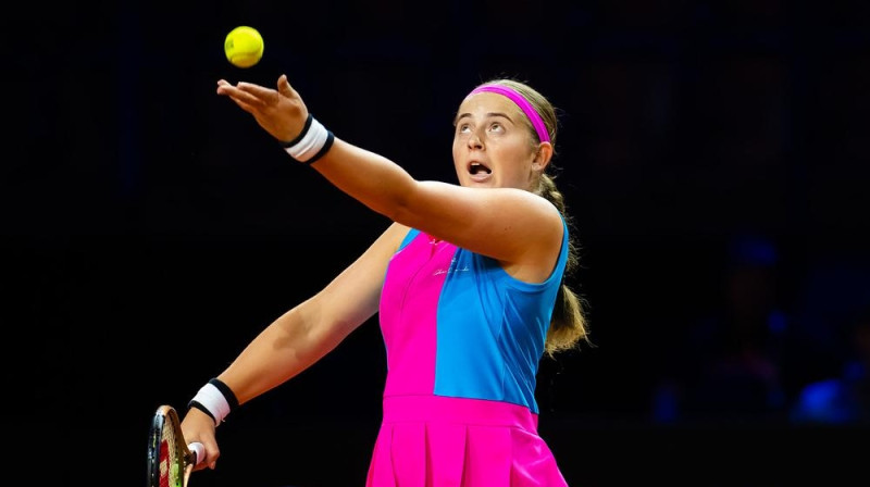 Aļona Ostapenko. Foto: Jimmie48 / WTA