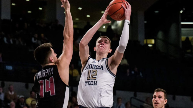 Freds Bagatskis (#12). Foto: Georgia Tech