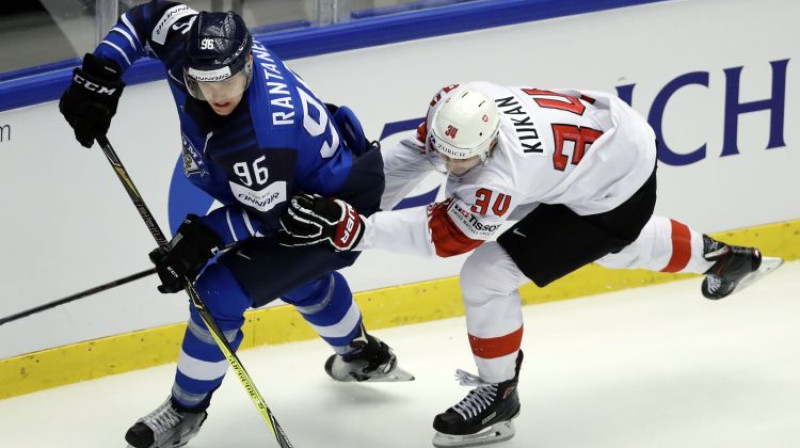 Miko Rantanens. Foto: Reuters/Scanpix