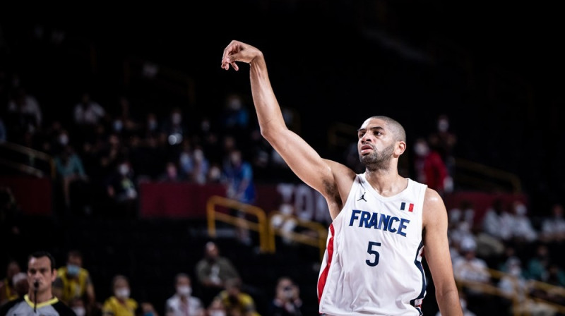 Nikolā Batums. Foto: FIBA