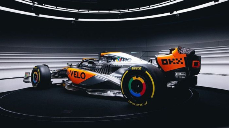 Foto: McLaren Racing