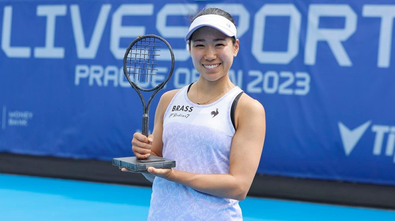 Nao Hibino. Foto: WTA