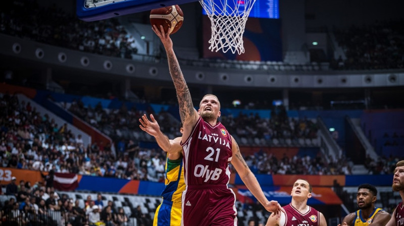 Aigars Šķēle. Foto: FIBA