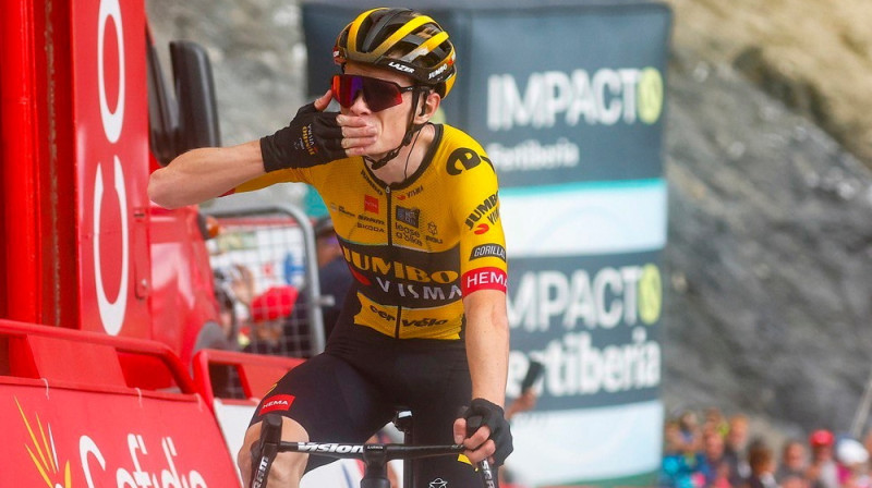 Jonass Vingegords. Foto: Sprint Cycling/La Vuelta
