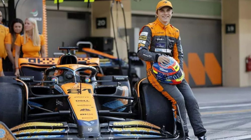 Oskars Piastri. Foto: McLaren Racing