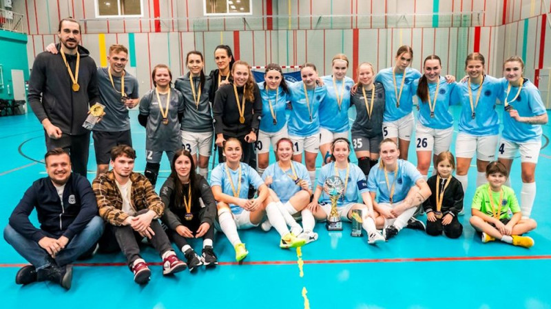 "Riga FC Women". Foto: LFF
