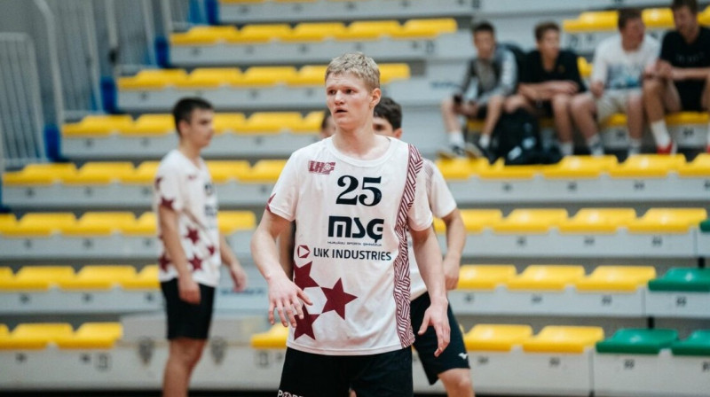MSĢ handbolists Endijs Šnepsts. Foto: handball.lv