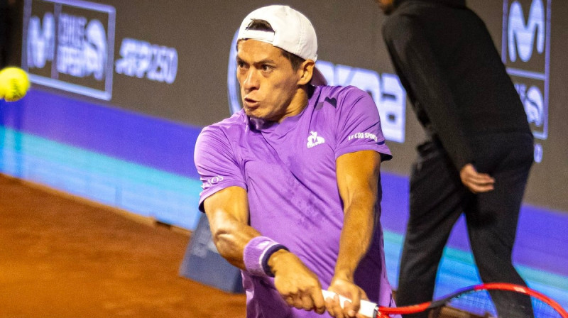Sebastjans Baess. Foto: ATP Tour