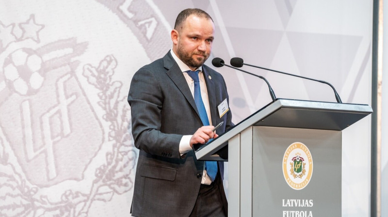 Vadims Ļašenko. Foto: LFF