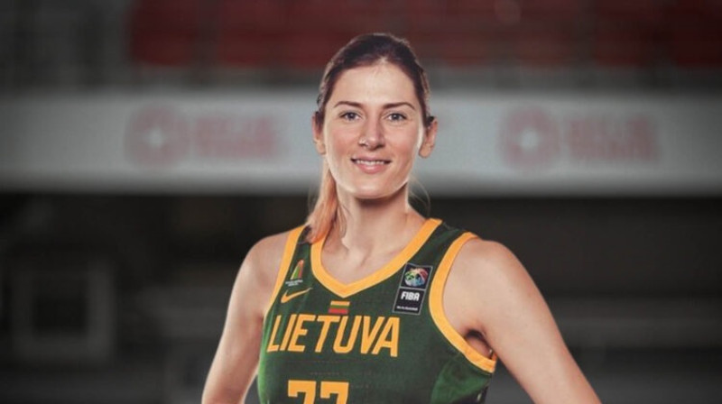 Giedre Labuckiene. Foto: FIBA