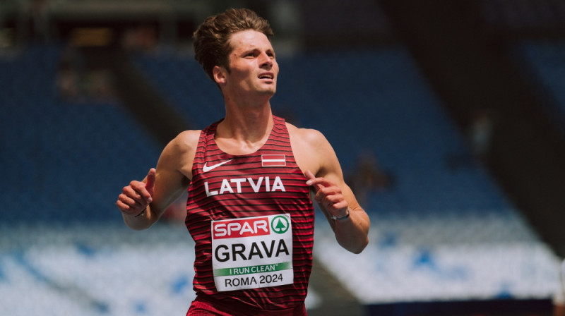 Oskars Grava. Foto: Guntis Bērziņš