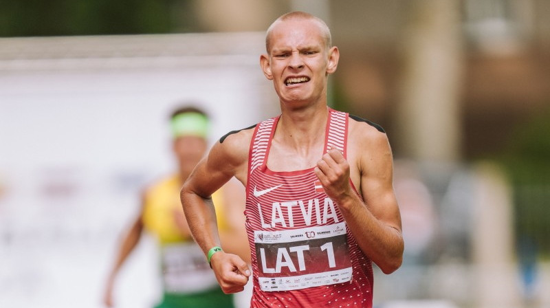 Artūrs Niklāvs Medveds. Foto: Guntis Bērziņš