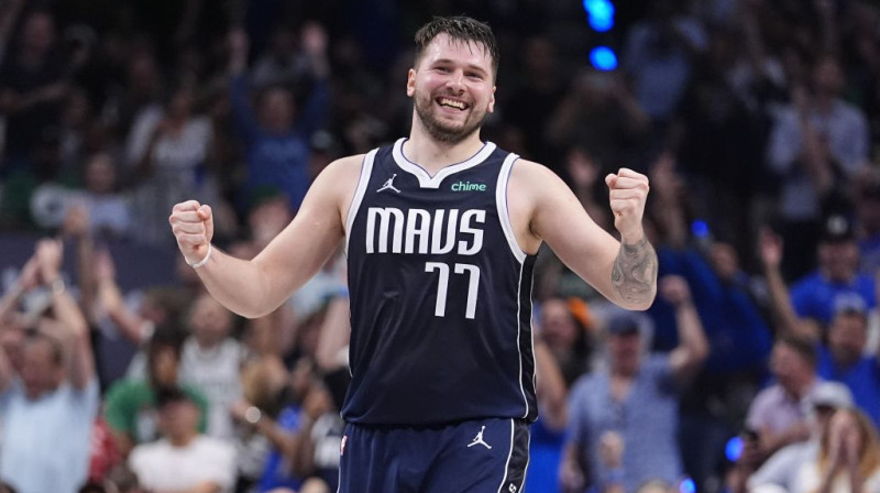 Luka Dončičs. Foto. AP/Scanpix