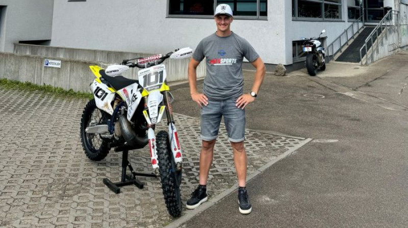 Kārlis Sabulis. Foto: Motosports Racing Team