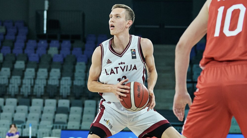 Rūdolfs Švītiņš. Foto: FIBA