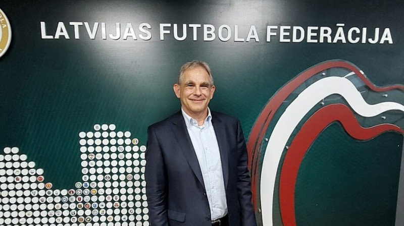 Markuss Nobss. Foto: Latvijas Futbola federācija