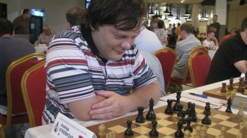 Andrejs Strebkovs. Foto: Paracin Chess