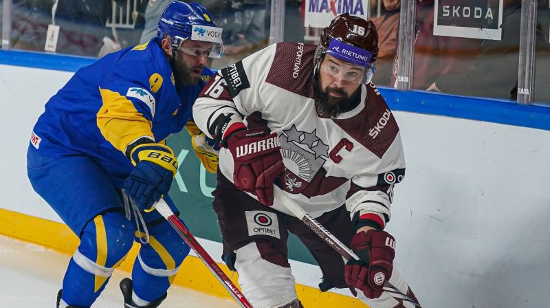 Kaspars Daugaviņš. Foto: Guntis Lazdāns/LHF