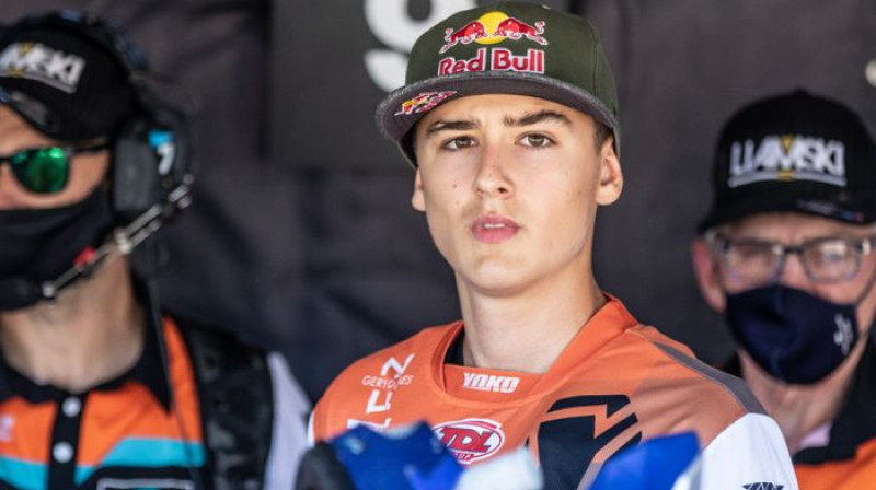 Liams Evertss. Foto: mxgp.com