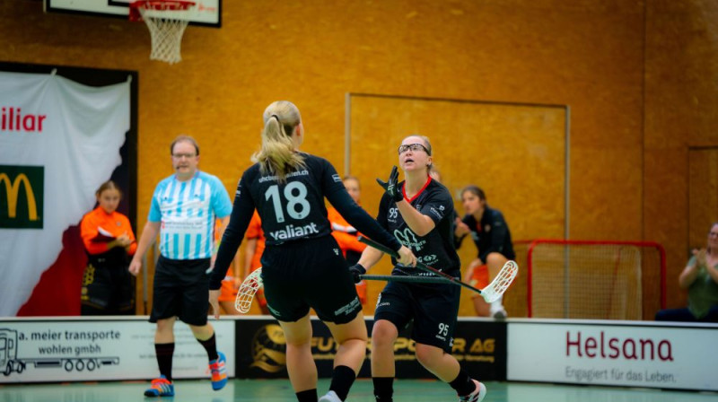 Anna Ankudinova (#95), foto: UHC Bremgarten