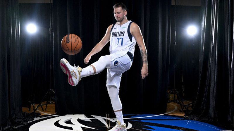 Luka Dončičs. Foto: USA Sports Today/Scanpix