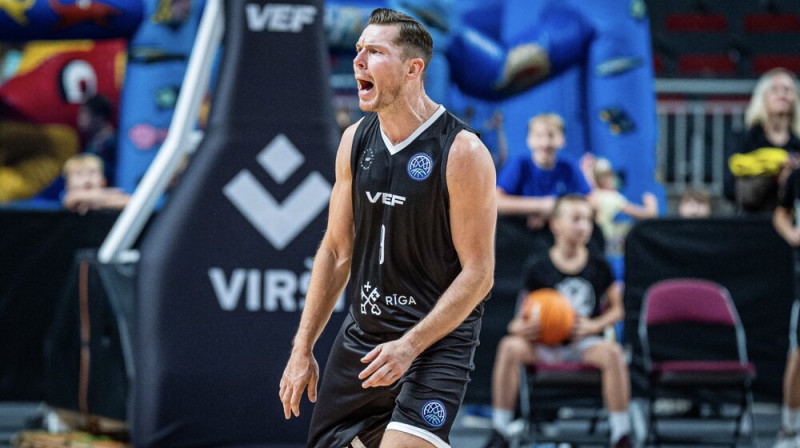 Dairis Bertāns. Foto: FIBA