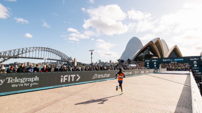 Foto: TCS Sydney Marathon