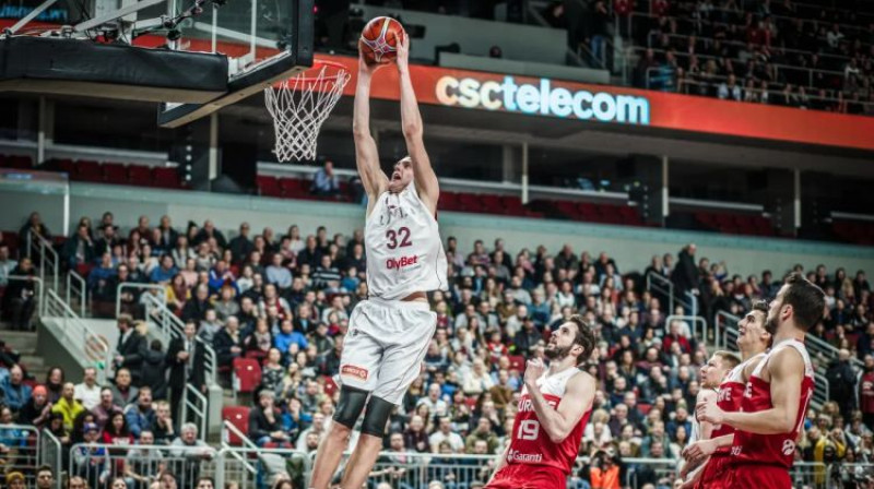 Anžejs Pasečņiks. Foto: FIBA