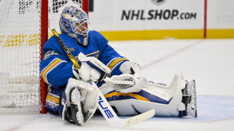 Džordans Biningtons. Foto: USA TODAY Sports via Reuters Connect/Scanpix