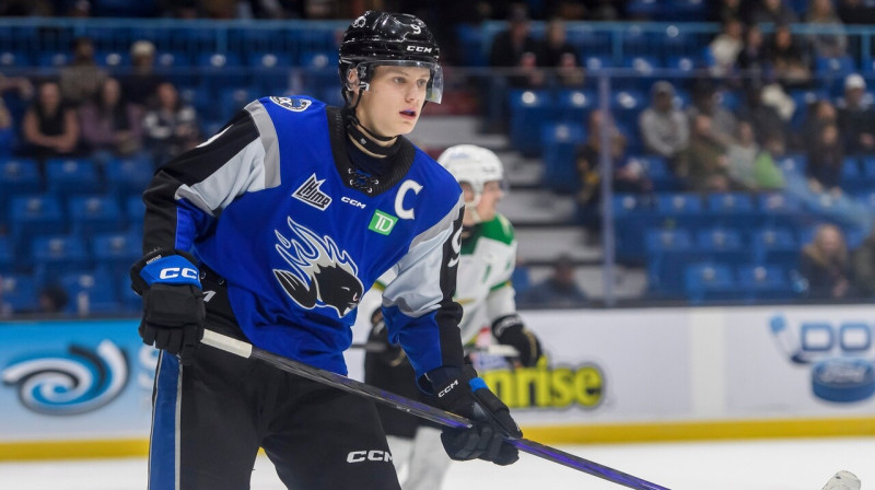 Ēriks Mateiko. Foto: Saint John Sea Dogs